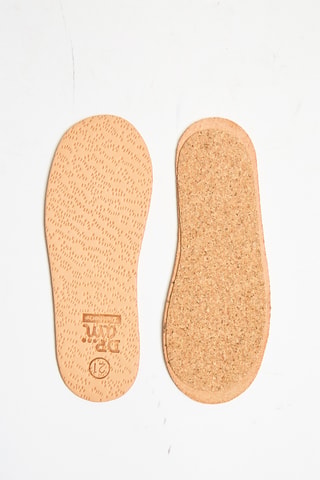 Semelles en cuir - Beige