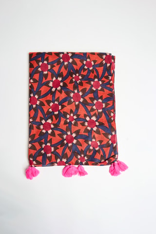 Foulard - Rouge