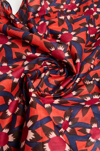Foulard - Rouge