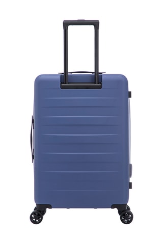Valigia media New Guest (M) - 65 cm - Lucchetto TSA - Blu
