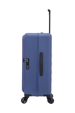Valigia media New Guest (M) - 65 cm - Lucchetto TSA - Blu