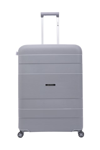 Valigia grande Ocean (L) - 74 cm - Grigio chiaro