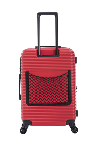 Valigia media Mary (M) - 65 cm - Rosso