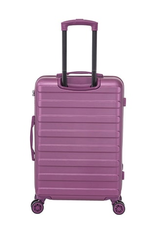 Valigia media Napoli - 65 cm  - Viola