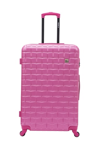 Valigia grande Mosaïc (L) - 75 cm - Rosa