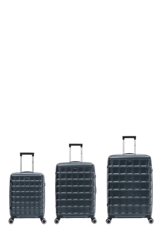 Set 3 valigie Vision (S/M/L) - 55/65/75 cm - Blu