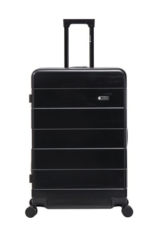 Set 3 valigie Echo - 55/65/75 cm - Nero