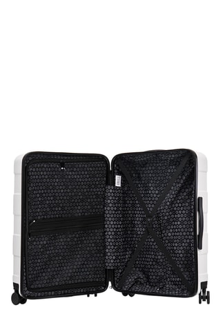 Set 3 valigie Echo - 55/65/75 cm - Bianco