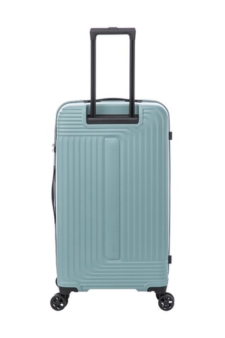 Bagaglio a mano e valigia grande Premium Trunk - 56/73,5 cm  - Blu