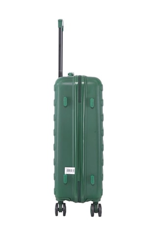 Valigia media Napoli - 65 cm  - Verde