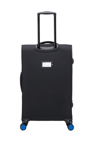 Valigia media Today - 69 cm  - Nero e blu