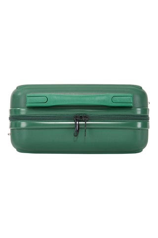 Beauty-case Napoli bouteille - 33 cm  - Verde
