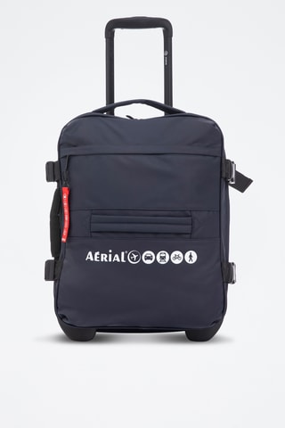 Borsa trolley Aerial Trecker - 45 cm - Blu scuro
