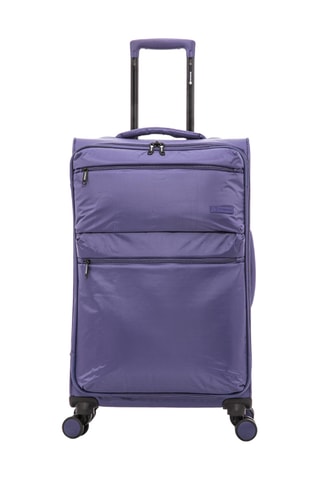 Valigia media Pillow - 65 cm  - Viola