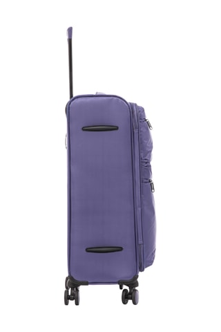 Valigia media Pillow - 65 cm  - Viola