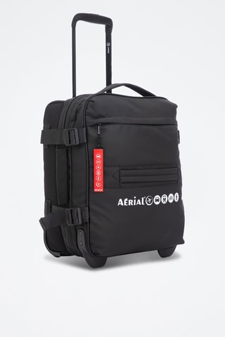 Borsa trolley Aerial Trecker - 45 cm - Nero