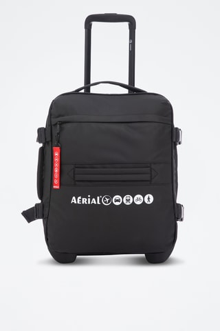 Borsa trolley Aerial Trecker - 45 cm - Nero