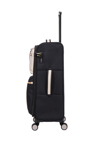 Valigia media Today - 69 cm  - Nero e beige