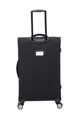 Valigia media Today - 69 cm  - Nero e beige
