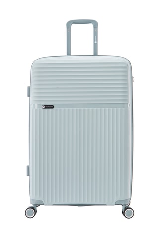 Valigia grande Twinny (L) - 74 cm - Verde
