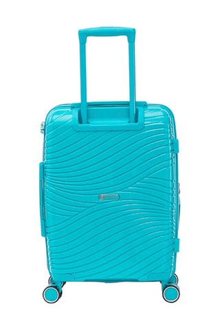 Bagaglio a mano Peppy - 56 cm  - Blu