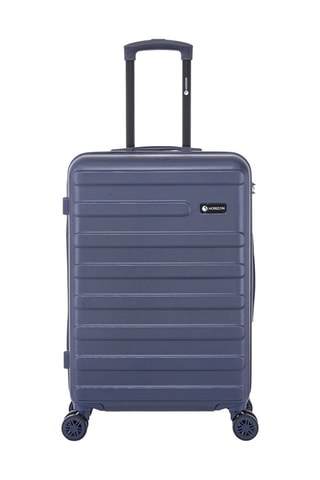 Valigia media Napoli - 65 cm  - Blu