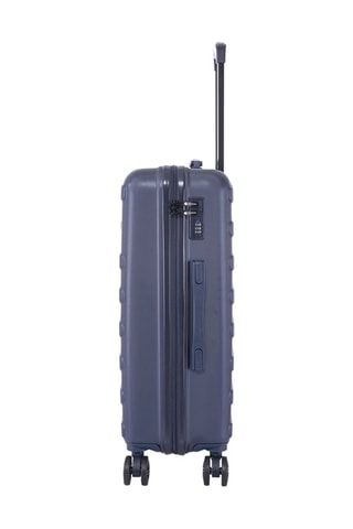 Valigia media Napoli - 65 cm  - Blu