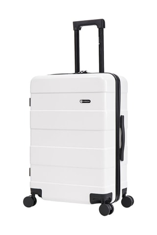 Valigia media Echo - 65 cm - Bianco