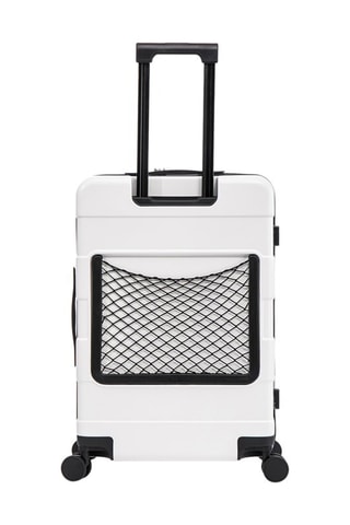 Valigia media Echo - 65 cm - Bianco