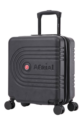 Bagaglio a mano Trolley Aerial Declic - 45 cm - Nero