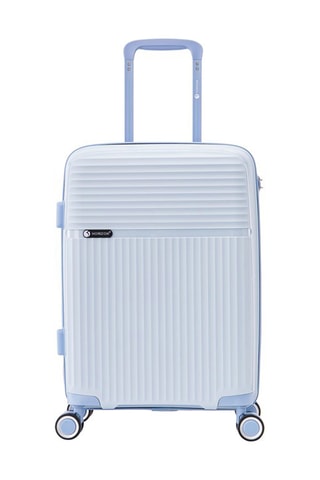 Bagaglio a mano Twinny - 58 cm - Blu
