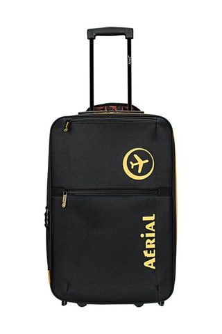 Bagaglio a mano Trolley - 55 cm  - Nero