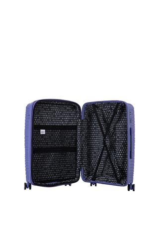 Valigia media Peppy (M) - 65 cm - Viola