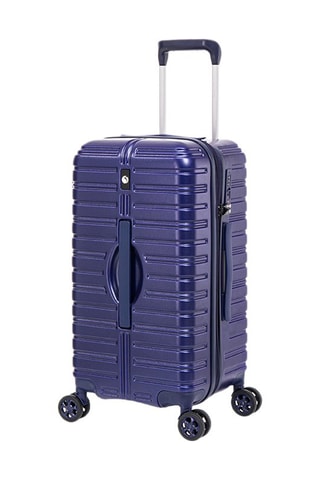 Valigia media Fusion - 61 cm - Lucchetto TSA - Blu