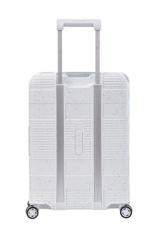 Set 3 valigie Ocean - 56/65/74 cm - Lucchetto TSA  - Bianco