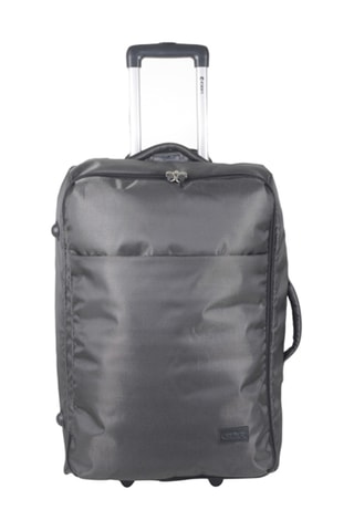 Bagaglio a mano e valigia media Soft Touch  - Grigio