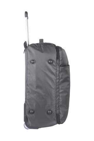 Bagaglio a mano e valigia media Soft Touch  - Grigio