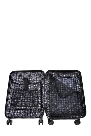 Bagaglio a mano Ikonic - 55 cm - Lucchetto TSA - Grigio