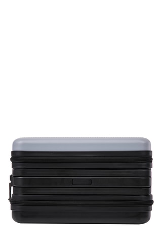 Bagaglio a mano Ikonic - 55 cm - Lucchetto TSA - Grigio
