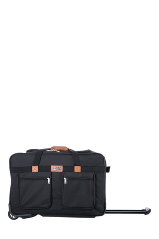 Borsone trolley Outsider - 60 cm  - Nero