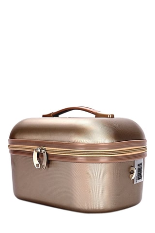 Beauty-case Kelly - 29 cm  - Dorato