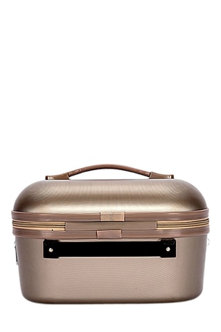 Beauty-case Kelly - 29 cm  - Dorato
