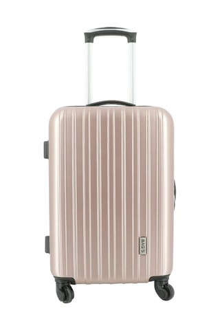 Bagaglio a mano Bari - 56 cm  - Rosa