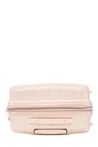 Valigia media Peppy - 65 cm  - Beige