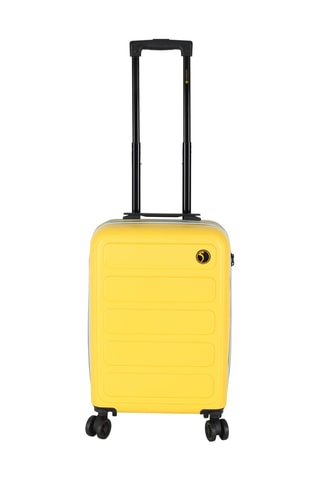 Set 3 valigie Subway (S/M/L) - 56/66/77 cm - Giallo