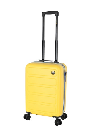 Set 3 valigie Subway (S/M/L) - 56/66/77 cm - Giallo