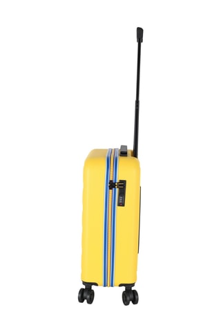 Set 3 valigie Subway (S/M/L) - 56/66/77 cm - Giallo