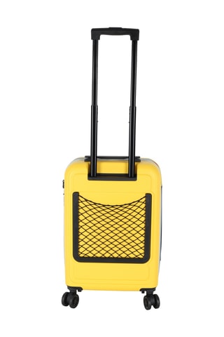 Set 3 valigie Subway (S/M/L) - 56/66/77 cm - Giallo