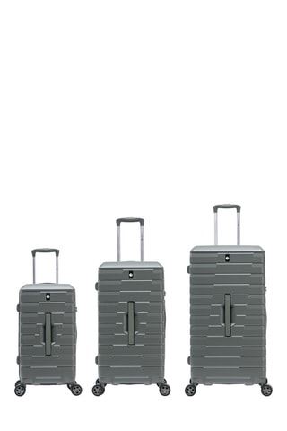 Set 3 valigie Fusion (S/M/L) - 55/65/75 cm - Verde