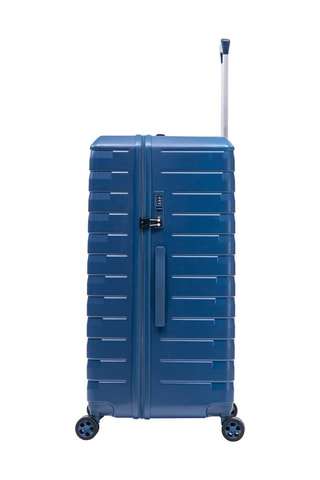 Valigia grande Fusion (L) - 81 cm - Blu scuro